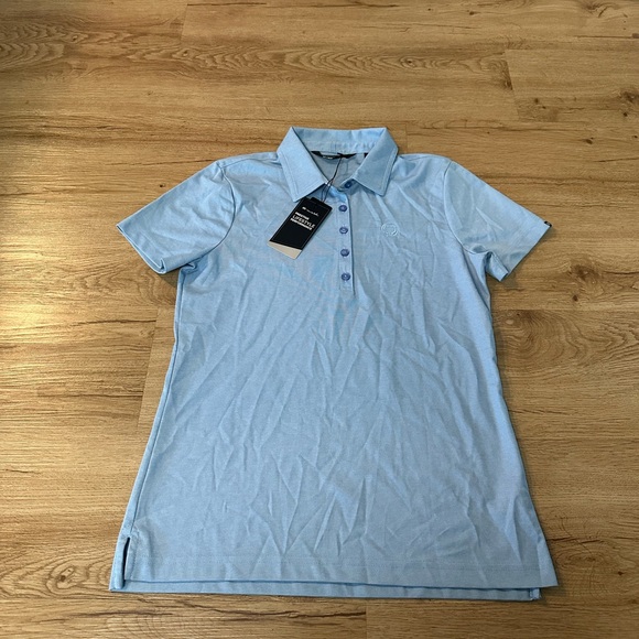 Travis Mathew Other - Travis Matthew Oceanside Heather polo shirt NWT